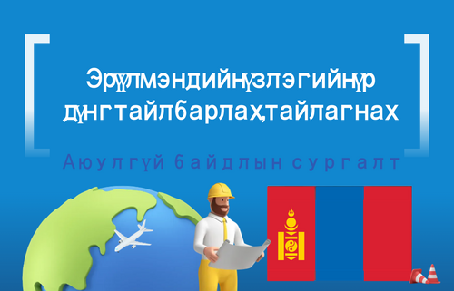 Эрүүл мэндийн үзлэгийн үр  дүнг тайлбарлах, тайлагнах