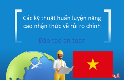 Các kỹ thuật huấn luyện nâng  cao nhận thức về rủi ro chính
