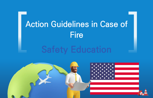 Action Guidelines in Case of Fire