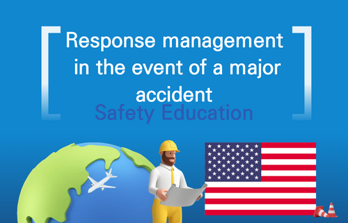 Response management  in the event of a major accident