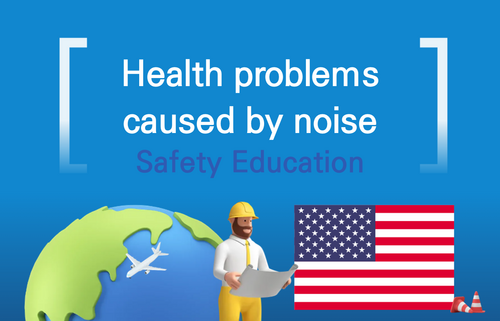 Health problems caused by noise