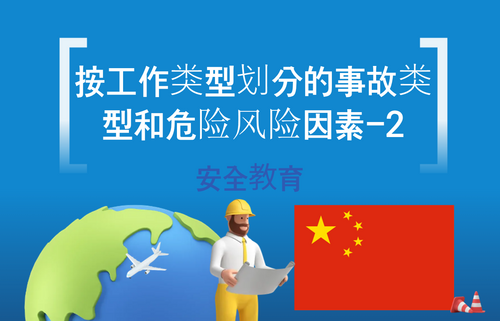 按工作类型划分的事故类型和危险风险因素-2