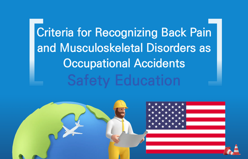 Criteria for Recognizing Back Pain and Musculoskeletal Disorders as Occupational Accidents