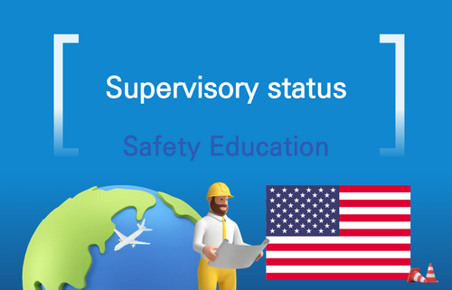 Supervisory status