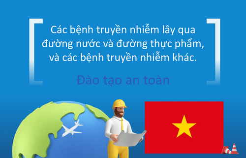 Các bệnh truyền nhiễm lây qua  đường nước và đường thực phẩm,  và các bệnh truyền nhiễm khác.