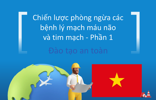 Chiến lược phòng ngừa các  bệnh lý mạch máu não  và tim mạch - Phần 1