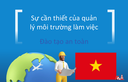 Sự cần thiết của quản  lý môi trường làm việc